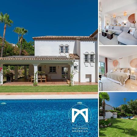 Vacation Marbella I Villa Faldo, Golf Valley, Private Pool, 24H Security, 10 Min From The Marina Exterior foto