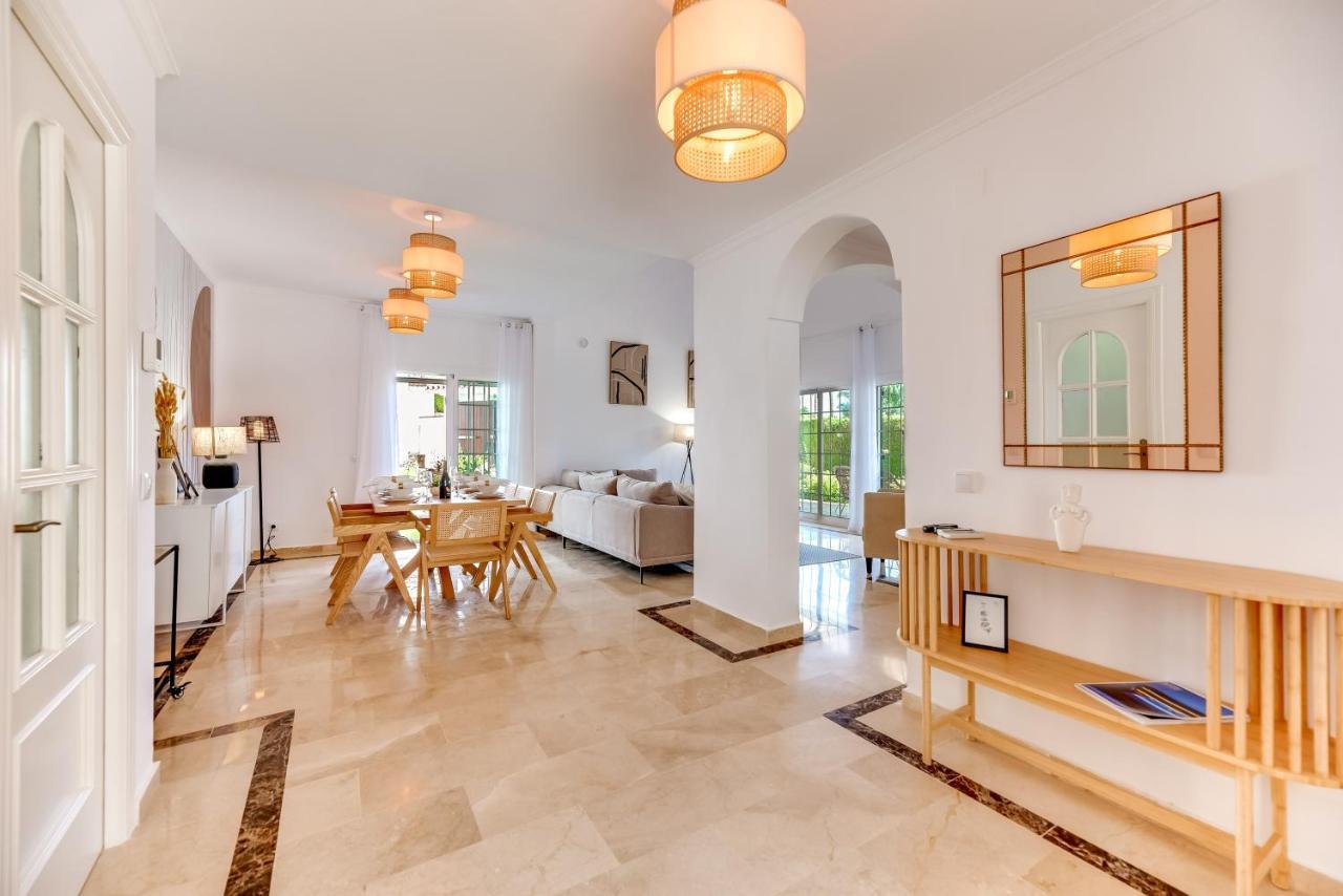 Vacation Marbella I Villa Faldo, Golf Valley, Private Pool, 24H Security, 10 Min From The Marina Exterior foto