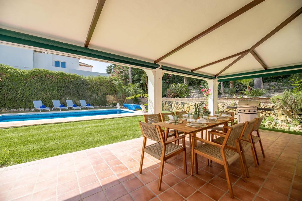 Vacation Marbella I Villa Faldo, Golf Valley, Private Pool, 24H Security, 10 Min From The Marina Exterior foto
