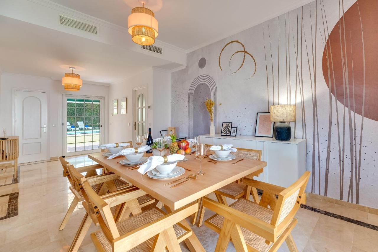 Vacation Marbella I Villa Faldo, Golf Valley, Private Pool, 24H Security, 10 Min From The Marina Exterior foto